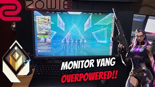 MONITOR YANG BANTU GUE KE RADIANT | FULL REVIEW ZOWIE XL2546K