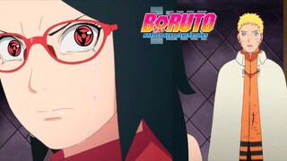 Sarada piensa que Naruto la Engaño y activa el Sharingan/ Español latino