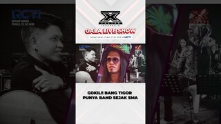 Bang Tigor sudah Nge-Band sejak SMA #GalaLiveShow #XFactorIndonesia #XFI4
