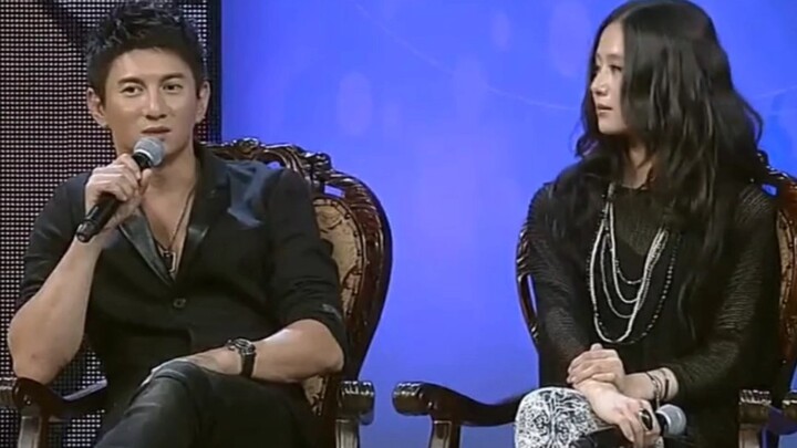 People always say she’s too immersed in the role and married him, but it’s he who has always been th