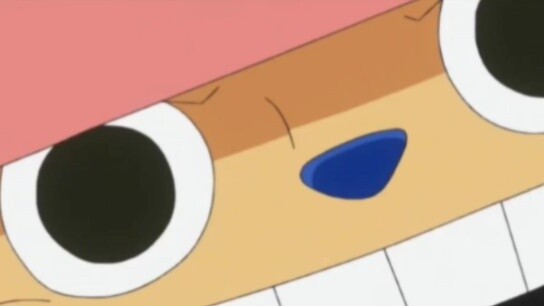 [Chopper] Hình dạng sừng nâng cao thật ngầu phải không?