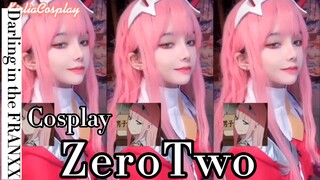 [Cosplay] Tổng hợp cosplay ZeroTwo chất lượng nhất | Darling in the FRANXX