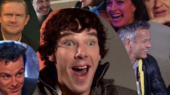 【Thám tử Sherlock | Hài hước】Bằng chứng rằng cả đoàn phim “Thần Hạ” đều đang diễn xuất đúng với tính