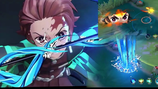 Rov Yan Tunjiro Demon Slayer New Skin ทันจิโร่ ดาบพิฆาตอสูร