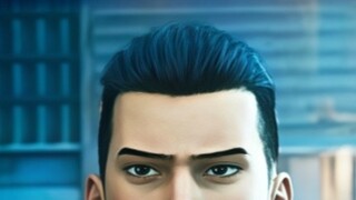 The most realistic character in "Tower of God", 4068 is not whitewashed!