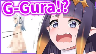 Ina is forever Traumatized by 𝙉𝘼𝙆𝙀𝘿 Gura【Ninomae Ina'nis / HololiveEN】