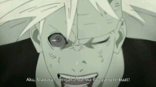 Aku Madara, Mengakui Bahwa Kau Yang Terkuat🔥