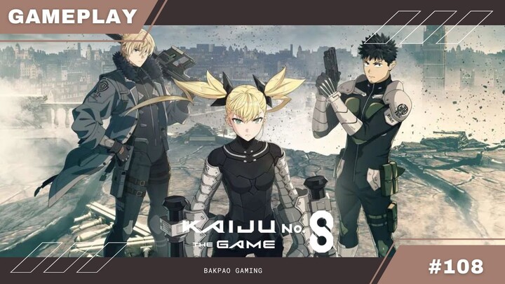 Berat banget lawan bos kaiju yang darahnya alot 😆😆 - Kaiju no.8 The Game Gameplay