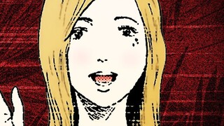 Some things, once spoken, become last words. A mind-blowing horror comic "Gray Part-time Job"