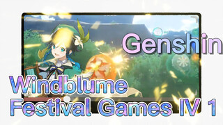 Windblume Festival Games IV 1