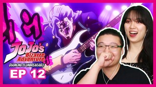 ROCKSTAR AKIRA OTOISHI | Jojo's Bizarre Adventure Couples Reaction Part 4 Episode 12 / 3x12