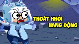 MEOWPEO THỬ THÁCH THOÁT KHỎI HANG ĐỘNG CẠM BẪY SIÊU MẠNH TRONG MINI WORLD MINI GAME