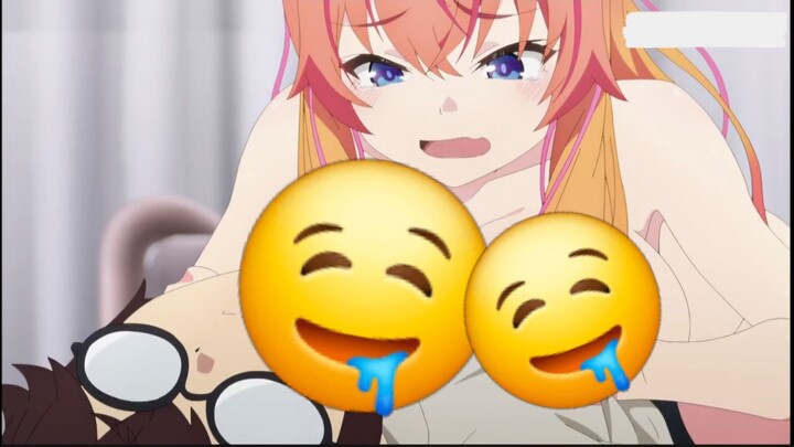 ANIME 21+ || Kakushite! Makina-san!KETIKA KETINDIHAN BOBA
