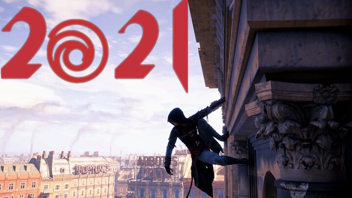 How strong were Ubisoft's games at their peak? ! ! !