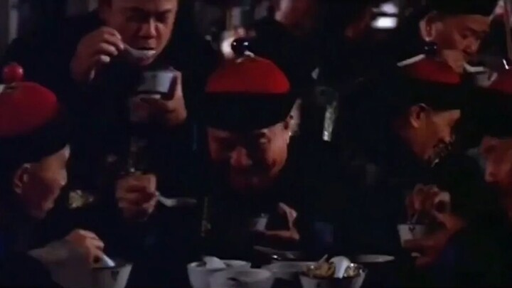 What did Qing dynasty officials eat for breakfast?