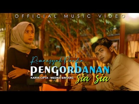 Lagu Slow Rock Melayu Terbaru 2021 | Rimansyah Pandia - Pengorbanan Sia-Sia (Official Music Video)