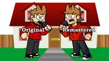 Original To Remastered, Everytime It's Tord Turn Will Change Mod | Friday Night Funkin