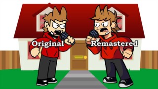 Original To Remastered, Everytime It's Tord Turn Will Change Mod | Friday Night Funkin