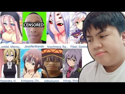 Roasting Waifu Kawan Saya
