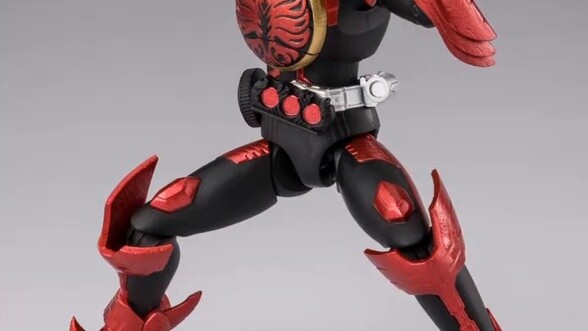 Gerakan telapak tangan melampaui patung tulang metakarpal baru Bandai mata majemuk transparan yang s