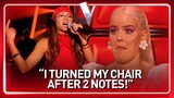 FILIPINO talent turned her Blind Audition into a CONCERT on The Voice  | Journey #262