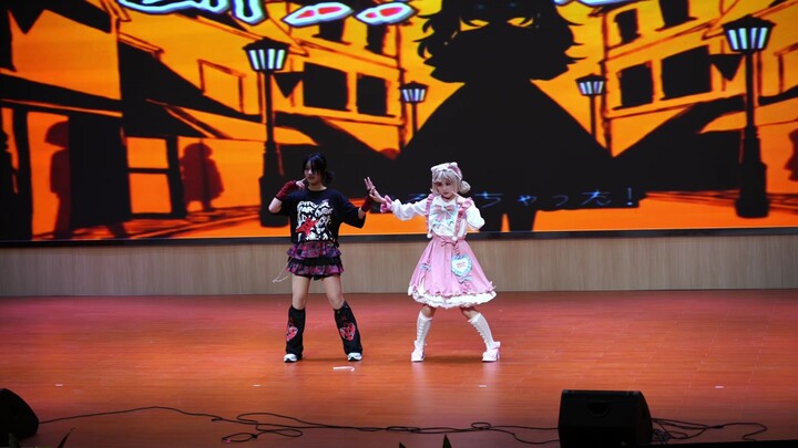 อะไรนะ? บอกว่าเต้นในโรงเรียนแล้ว “ฆ่าเธอเลย” เหรอ? 【คลิปมิกซ์เต้นคอสเพลย์งานวัฒนธรรมชมรม 2025】