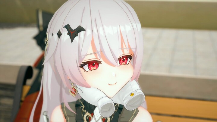 Miss Yuexia~I want to rub your...