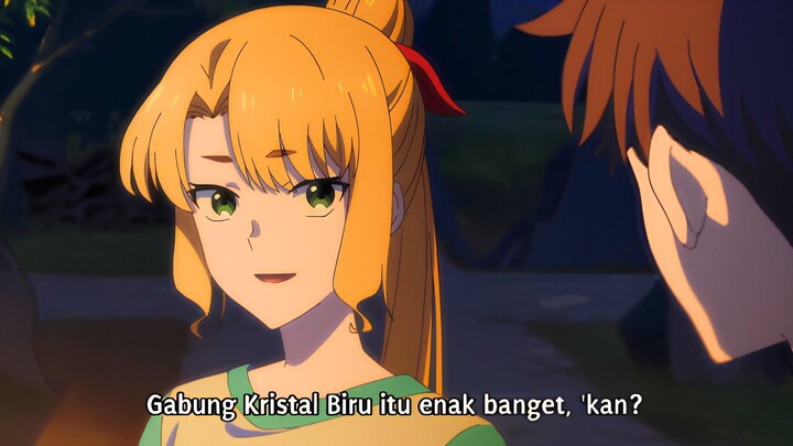 Tsuihou sareta Cheat Fuyo Majutsushi Episode 3 - Senyuman Manis Lily Bikin Rein Salting!