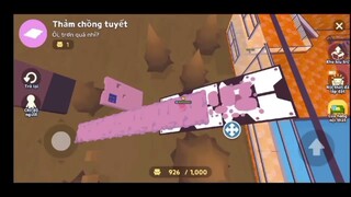 Play Together - Hướng Dẫn Cách Xây Cầu Trượt Tuyết Trên Không [Mew]