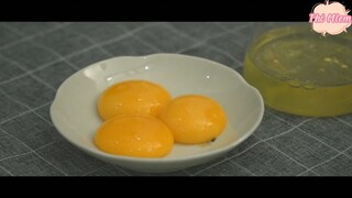 Bánh bông lan phô mai Nhật Bản 2 #amthuc