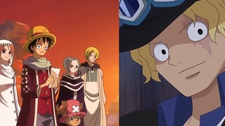 One Piece ASL: Sampai jumpa di akhir perjalanan, kita akan bertemu lagi