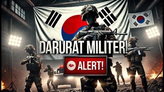 DARURAT MILITER KOREA SELATAN: KETEGANGAN MEMUNCAK DI SEMENANJUNG KOREA!