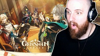 HONEST REACTION! Genshin Impact 3.6 Update! (GENSHIN DEV LIVESTREAM CONDENSED) | Tectone Reacts