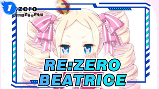 [Re:ZERO] Pick Me, Beatrice| You Don't Have To Be Alone This Time_1