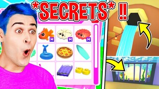 Exposing *EVERYTHING* In Adopt Me WATERPARK Update !! Unlocking *SECRETS* & Buying POOL PARTY Pets