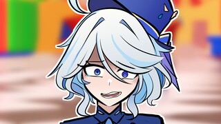 When you suddenly realize that you can’t eat free cakes openly after you stop being a water god and 