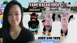 CHALLENGE HIDE AND SEEK yang Kalah JOGET TIKTOK !! Ft @BANGJBLOX dan @Priscilla Viani Lets Go Main