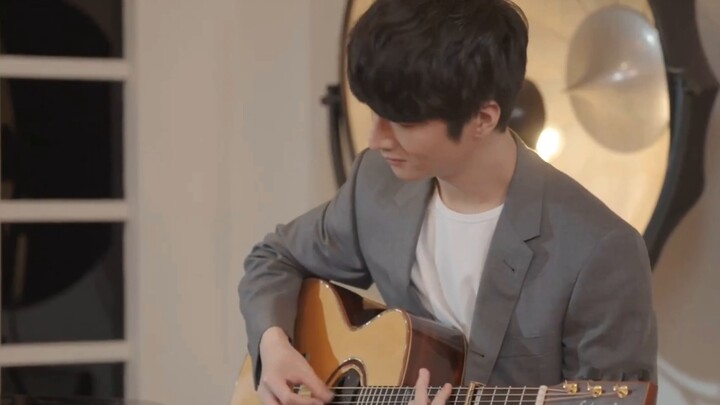 [Zheng Shenghe sunghajung] Ensemble "River flows in you" with Thai piano prince Mai Shengjie Torsaks
