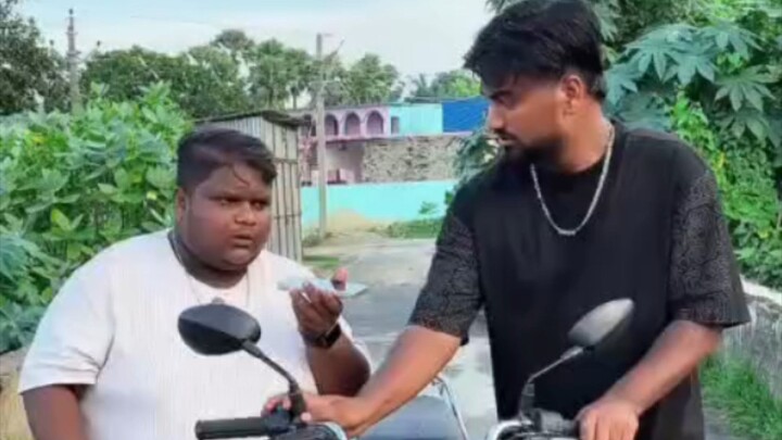 रक्षाबंधन के दिन भाई बहन का प्यार ❤️