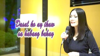 Teresa - Akala ko   LIVE (Lyric Video)