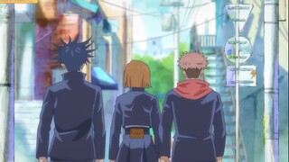 【咒术回战】看了很多遍，感觉伏黑惠扭的很是很是妖娆