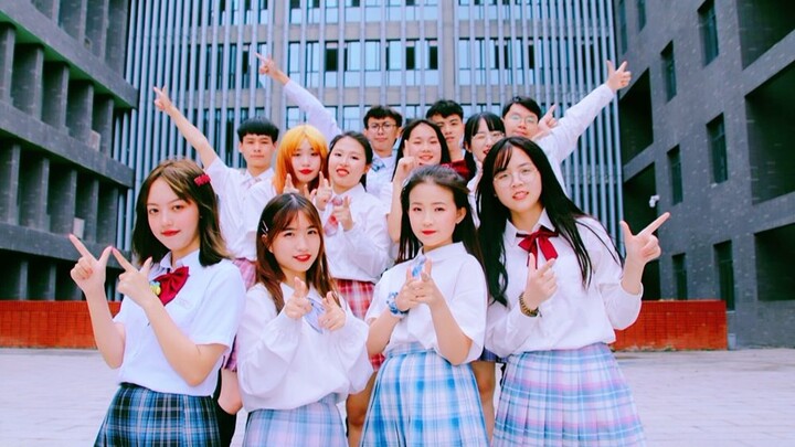 【Guizhou University】Would you like to come to Guizhou University to dance?