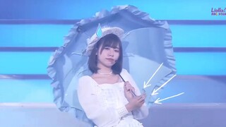 转伞手滑鲤鱼姐