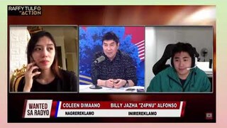 Billy Alfonso AKA Z4PNU Ipina Tulfo