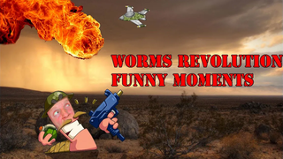 สนุกกับเวิร์ม - ช่วงเวลาตลก (Worms Revolution)
