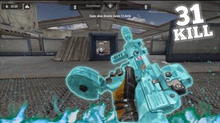 Gameplay Uzi Mode Hot Zone Dapetin Camo Gold🔥