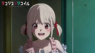 突然想起来千束也是个美女~