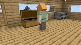 Minecraft: เมื่อคุณพยายามเล่นตลกกับเพื่อนใหม่ของคุณ