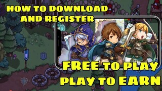 Crazy Defense Heroes Download and Register in Mobile Phone +Gameplay (Tagalog)