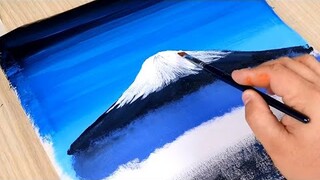 KING ART   LA NEBBIA DEL MONTE FUJI  THE FOG OF MOUNT FUJI